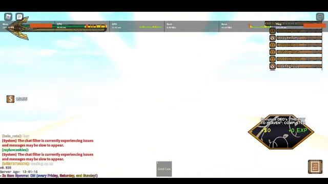 [YBA] Obtaining All Star MIH When Roblox Is Dying смотреть онлайн