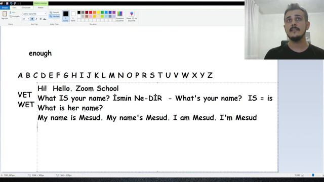 Başlangıç Seviyesi İngilizce | 1. Ders смотреть онлайн
