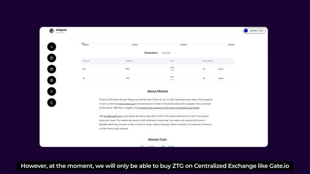 HOW TO USE: How To Join And Create Prediction Market With Zeitgeist смотреть онлайн