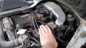 Работа двигателя toyota 3L, 2.8D, Тойота 3л, 2.8д