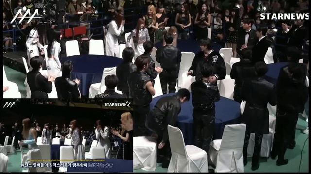 idol reaction NewJeans aaa 2022 смотреть онлайн