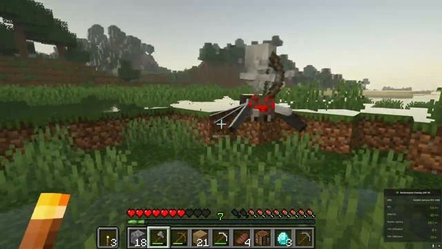 Minecraft Ray Tracing Survival mein Hamara pehla Din! Minecraft Multiplayer Gameplay! смотреть онлайн