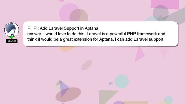 PHP : Add Laravel Support in Aptana смотреть онлайн