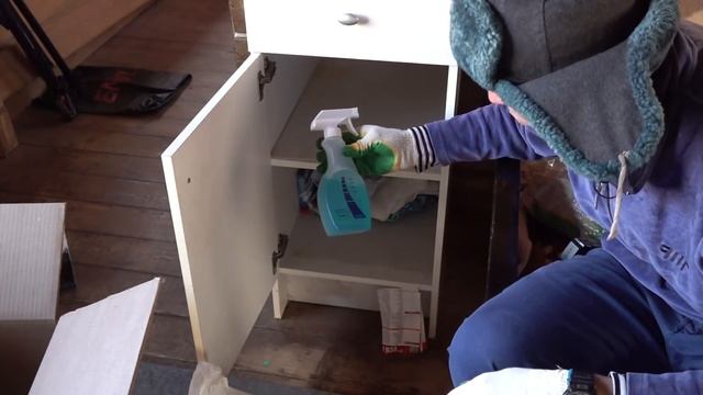 Купили Дачу - Что Оставил Бывший Владелец на Кухне? смотреть онлайн