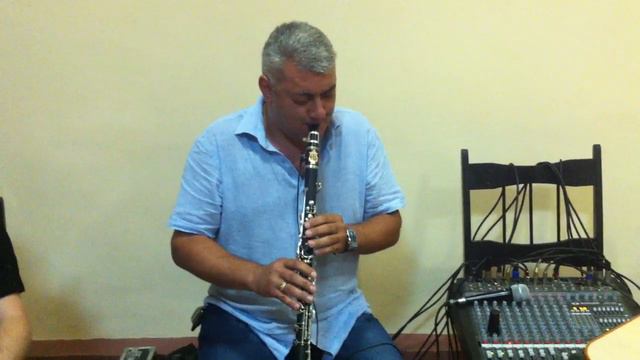 Эрнест Погосян - Instrumental (Кларнет) смотреть онлайн