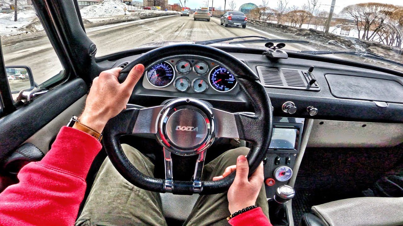 1974 Москвич 412 Turbo 2.0L - ТЕСТ-ДРАЙВ ОТ ПЕРВОГО ЛИЦА смотреть онлайн
