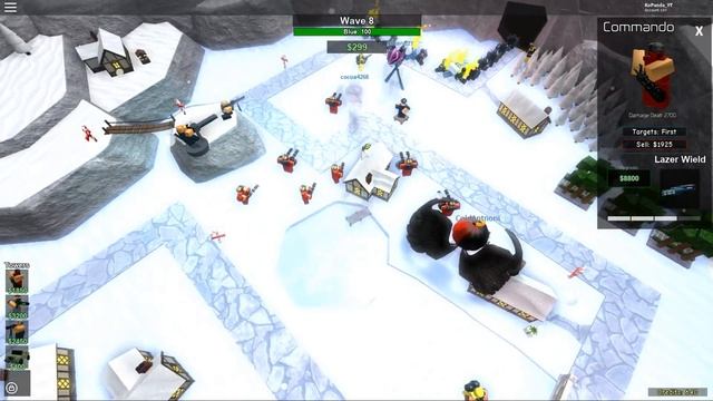 КРИСТМАС ИВЕНТ в РОБЛОКС ТОВЕР БАТЛС (Дефенс) - Roblox Tower Battles Christmas Event по русски смотреть онлайн