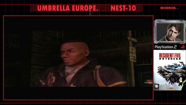 Let's Watch – Resident Evil Outbreak – Cinématiques George Hamilton (en Français) смотреть онлайн