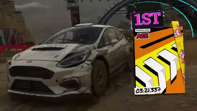 Dirt 5 лучшая гонка на PS4 смотреть онлайн