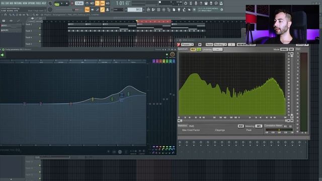 FL Studio Mastering Only With Stock Plugins смотреть онлайн