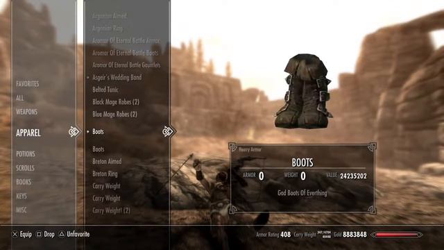 Skyrim mod смотреть онлайн