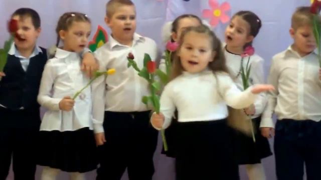 Песня "о маме" утренник 8 марта в детском саду. смотреть онлайн