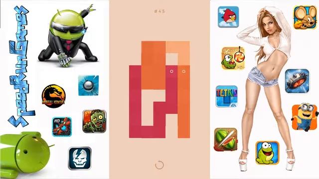 Прохождение Square it! #41 #50 смотреть онлайн