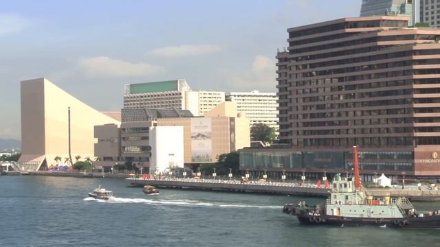 Seabourn Pride Hong Kong Arrival and Departure with music 1080.mov смотреть онлайн
