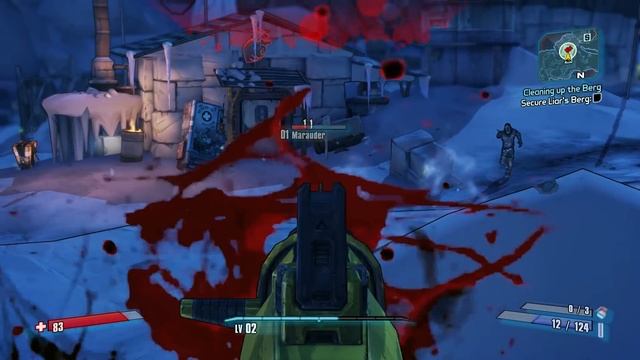 Borderlands: The Handsome Collection (Xbox One Gameplay) смотреть онлайн