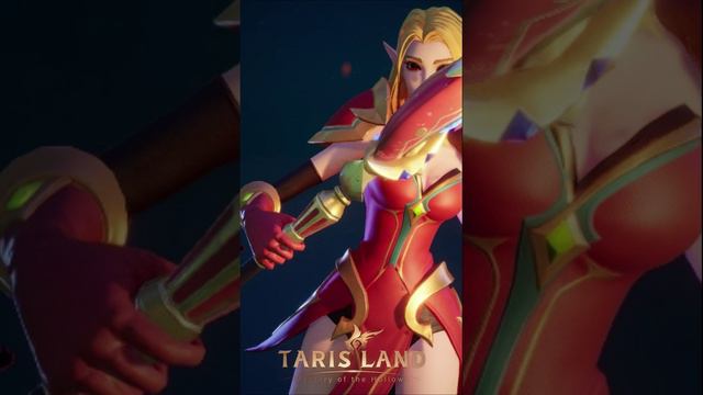 Tarisland - Маг женщина