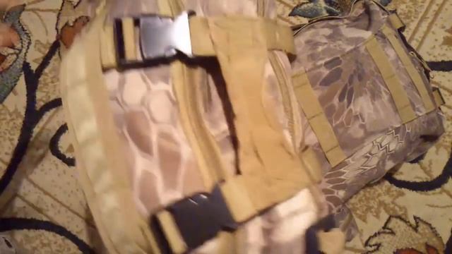 118. Тактический рюкзак - 60L Tactical Combination Type Backpack смотреть онлайн