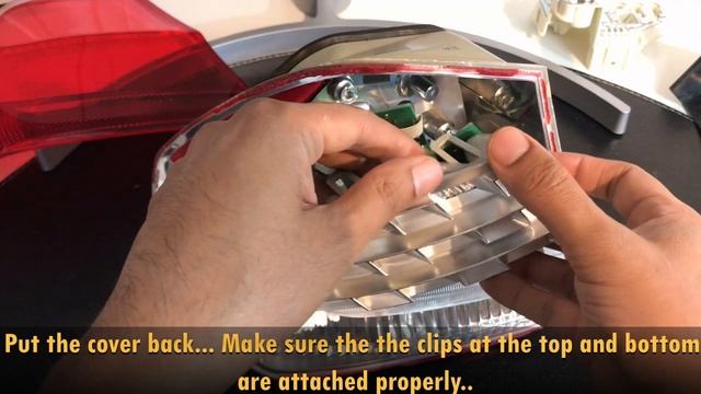 BMW E90 LCI LED Rear Lights Cluster DIY Repair
