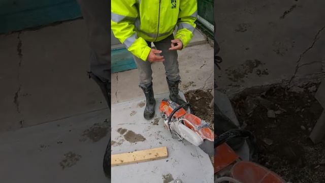 What to do when your concrete saw won't start смотреть онлайн