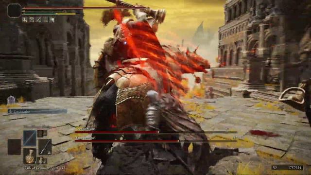 Elden Ring - Witcher Ronin Part 6: General Radahn Takes On A Witcher смотреть онлайн