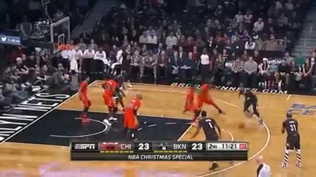 Tony Snell and Jimmy Butler Rotation смотреть онлайн