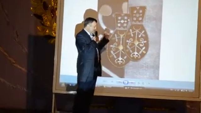 Адыгский женский костюм. Знаки и символы. Часть 2/3. смотреть онлайн