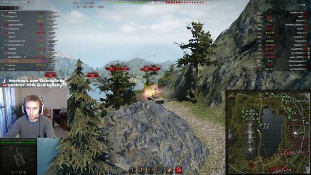 World of Tanks || 9.6 Mod Pack with XVM смотреть онлайн