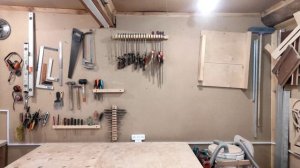 Столярка в сарае!!! Обзор моей домашней столярной мастерской #столярка #деревообработка