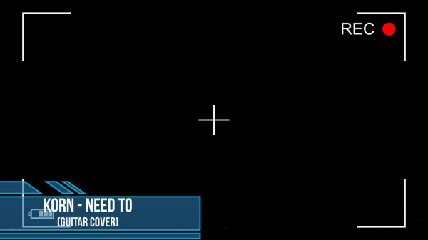 Korn - Need To (Guitar cover)