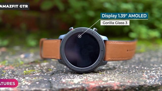 Amazfit GTR Smartwatch Unboxing & First Impressions ⌚⌚ 24 Days Battery Life!! смотреть онлайн