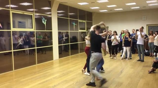 Bachata sensual. Владислав и Ирина/ Дмитрий и Ольга смотреть онлайн