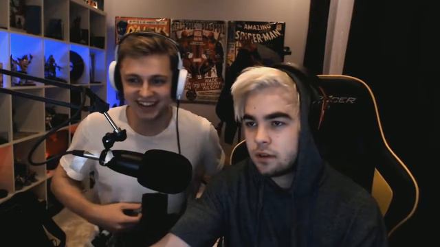 Новый МС Адамсон и Стинт пишут реп смотреть онлайн