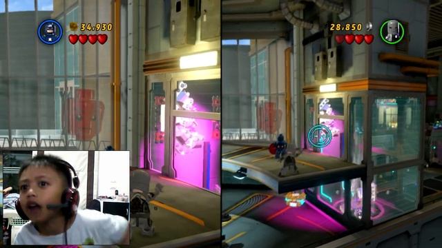 Lego Marvel Superheroes Walkthrough Part 5 Playthrough XBOX 360 PS3 PC เลโก้ มาเวล смотреть онлайн