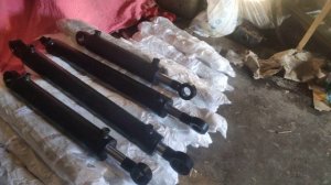 Гидроцилиндр КУН погрузчик как правильно подбирать, мерять