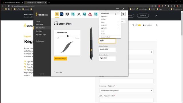 Xencelabs Pen Tablet Medium Bundle with Quick Keys Review - ZBrush, Photoshop, Clip Studio & more! смотреть онлайн