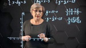 43_Решение системы линейных уравнений графическим методом. 7 класс.