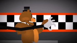 Freddy Fazbear VS. Cartoon Cat REMAKE Animation | Stick Nodes