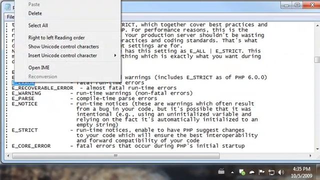 Wamp Configuration, no more notices смотреть онлайн