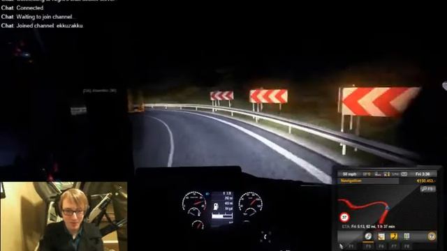 Drunk Driving Crash! [Euro Truck Simulator 2] смотреть онлайн