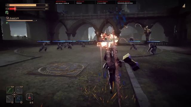 Babylons's Fall - новая игра от Platinum Games смотреть онлайн