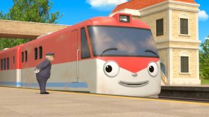 Паровозик Титипо, 1 сезон, 5 серия. Поездка на карьер