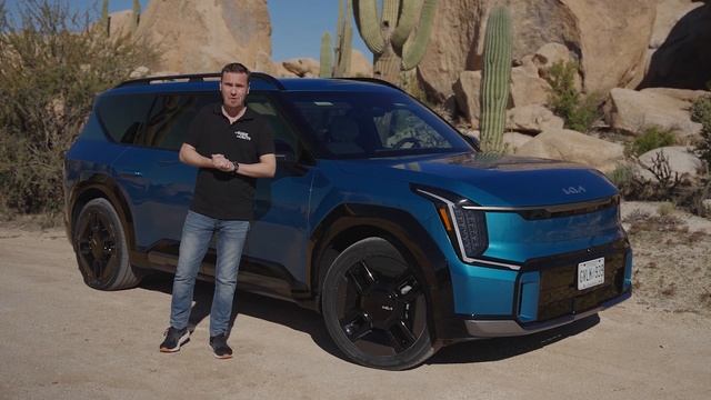 [TEST DRIVE] 2024 Kia EV9 AWD GT-Line смотреть онлайн