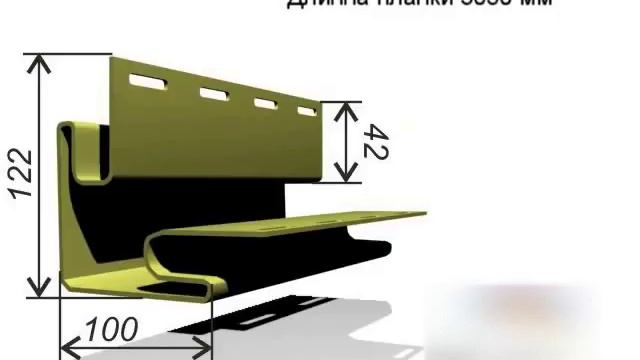 Виниловый сайдинг Fineber. Размеры панелей и доборных элементов смотреть онлайн