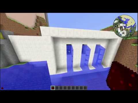 Механизм в Minecraft - Шкала здоровья ("Мех. дом 1.6") смотреть онлайн