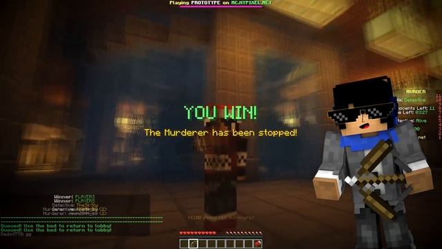 ? УБИЙЦА В ЗДАНИИ ? НОВАЯ МИНИ-ИГРА В MINECRAFT! ТАЙНА СЕРВЕРА HYPIXEL - MURDER MYSTERY - ОБЗОР! смотреть онлайн