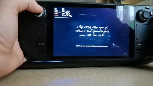 Red Dead Redemption 2 запуск пиратки на Steam Deck с русской локализацией