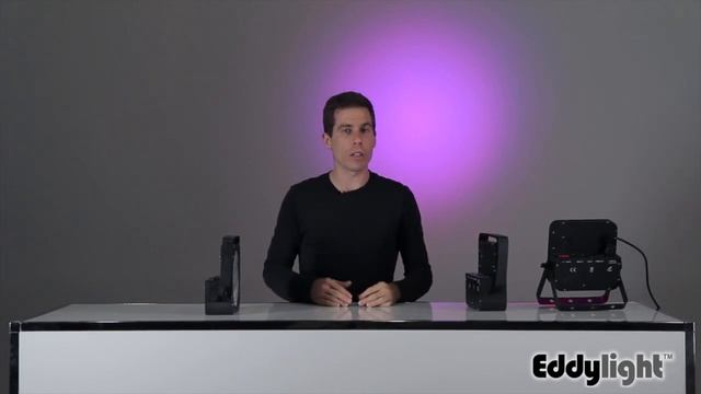 Eddylight Flat Par Can RGBA LED Light смотреть онлайн
