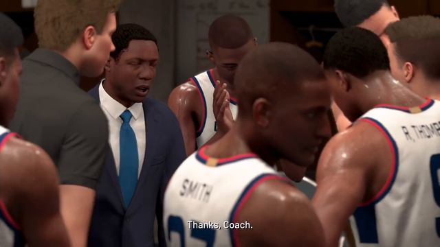 НАПРЯЖЕНИЕ РАСТЁТ, НАЧАЛИСЬ РАЗБОРКИ ● NBA 2K21 ● КАРЬЕРА ИГРОКА #7 смотреть онлайн