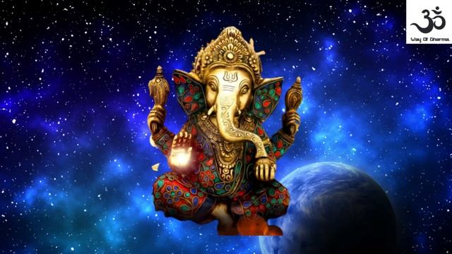 Om Gam Ganapataye Namah 108 times | Mantra to clear obstacles 2022 | The Way Of Dharma VERY POWERFU смотреть онлайн
