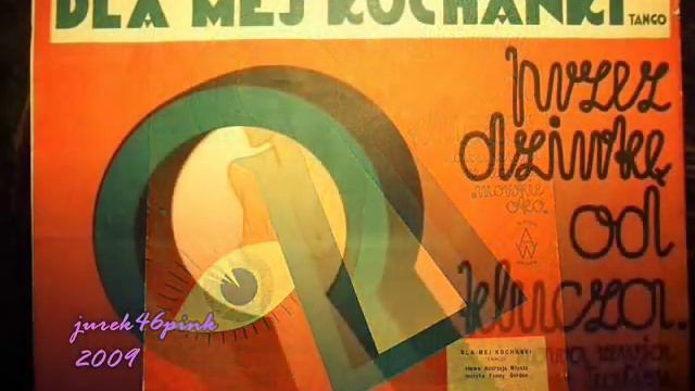 Leo Monosson sings Polish tango (52) in Polish language: "Dla mej kochanki", 1932 ! смотреть онлайн